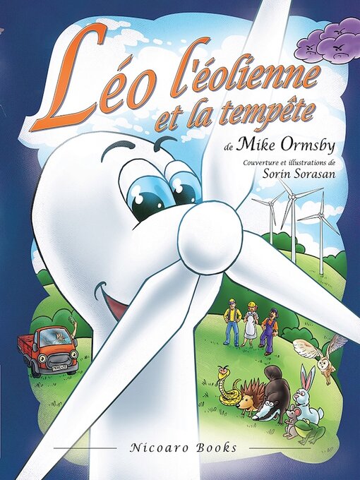 Title details for Léo l'éolienne et la tempête by Mike Ormsby - Available